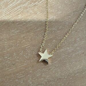 Melinda Maria Gold “You are my baby star” necklace